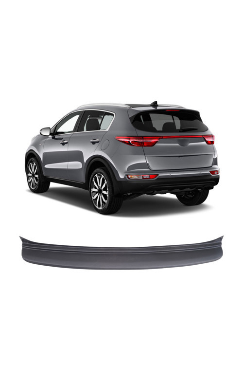 Kia Sportage Uyumlu 2018-2021 Geniş Model Abs Arka Tampon Üstü Koruma