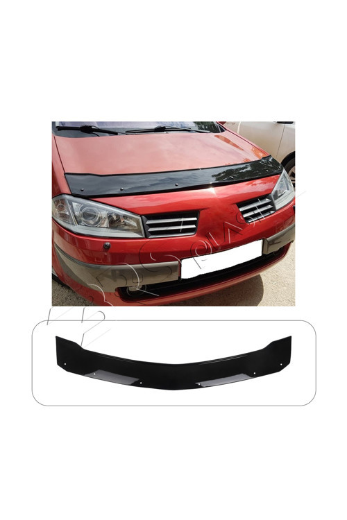 Renault Megane 2 Uyumlu 2004 Ve Üzeri Abs Kaput Rüzgarlığı