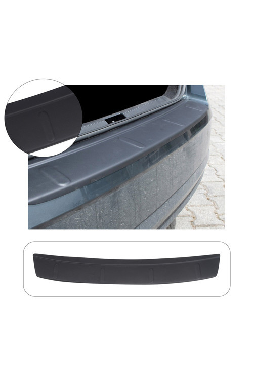 Skoda Octavia Uyumlu 2013-2019 Geniş Model Abs Arka Tampon Üstü Koruma