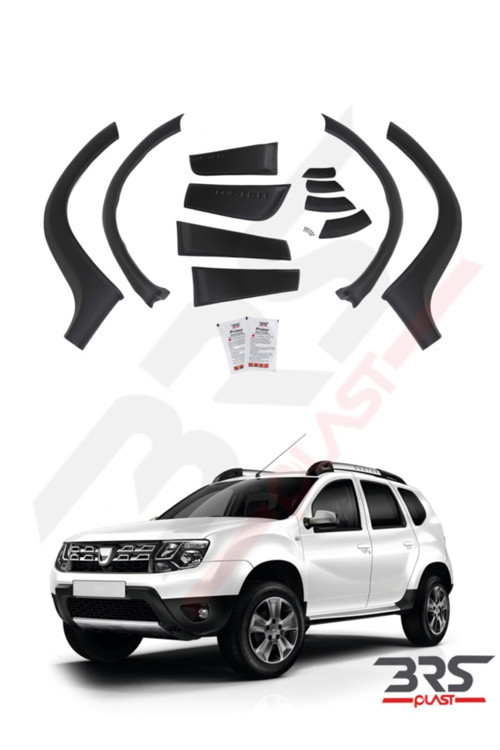 Dacia Duster Uyumlu 2010-2017 Abs Düz Dodik Seti 12 Parça