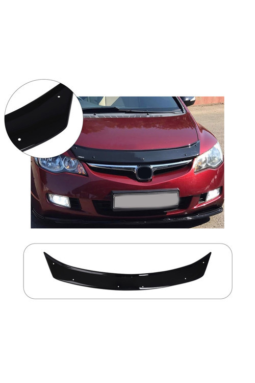 Honda Civic Uyumlu 2006-2012 Abs Kaput Rüzgarlığı