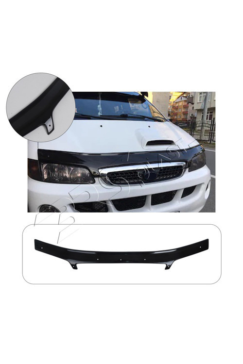 Hyundai Starex Uyumlu 2003-2009 Abs Kaput Rüzgarlığı