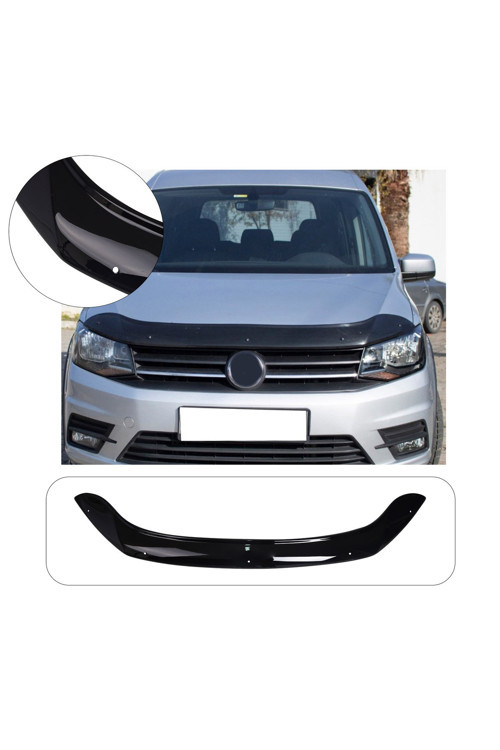 Volkswagen Caddy Uyumlu 2015-2019 Abs Kaput Rüzgarlığı
