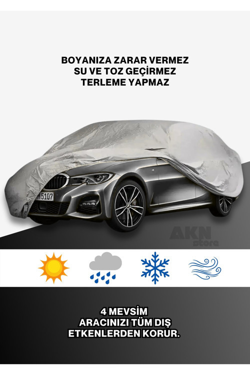 Dacia Logan Mcv Branda, Örtü