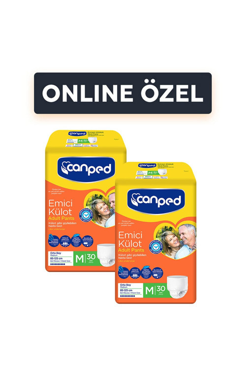 Emici Külot Orta Online Paket 60'Lı 4 Adet