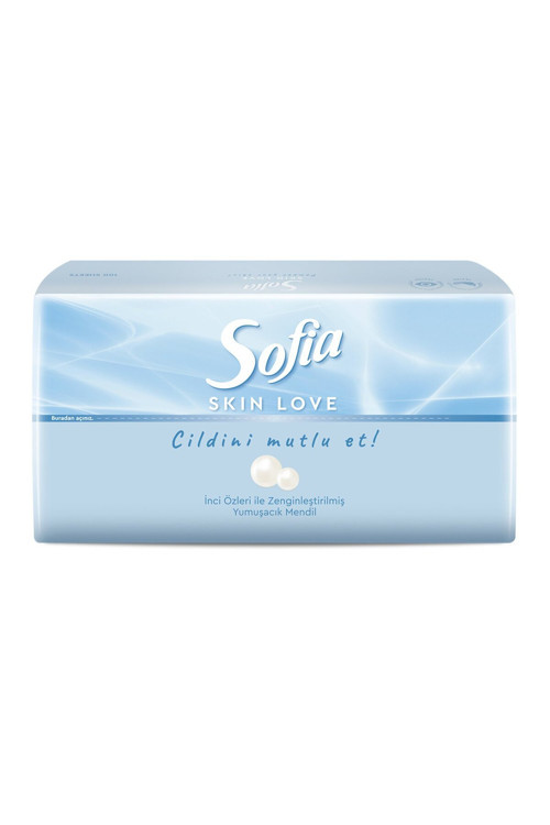Skin Love Mendil 100'Lü 2 Adet