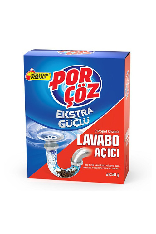 Lavabo Açıcı Granül 2X50 G 4 Adet