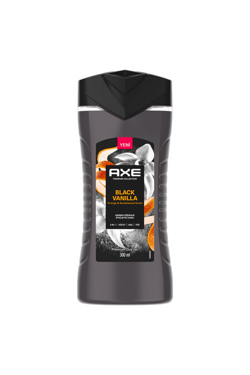 Black Vanilla Duş Jeli 300 Ml