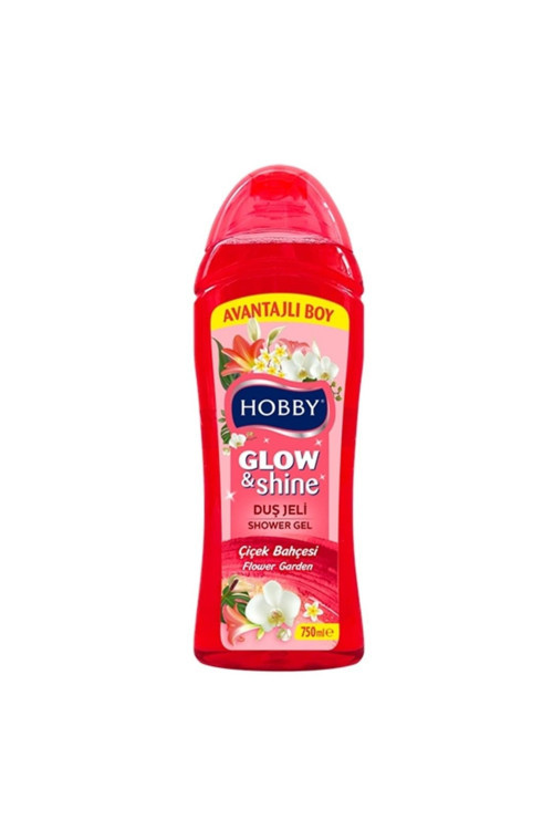 Glow&Shine Duş Jeli Çiçek 750 Ml