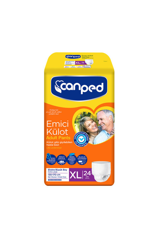 Emici Külot Xl 24'Lü