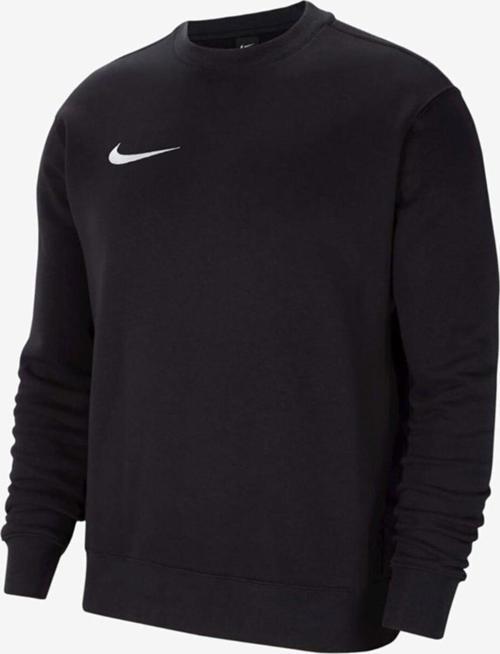 M Nk Flc Park20 Crew CW6902-010 Erkek Siyah Sweatshirt