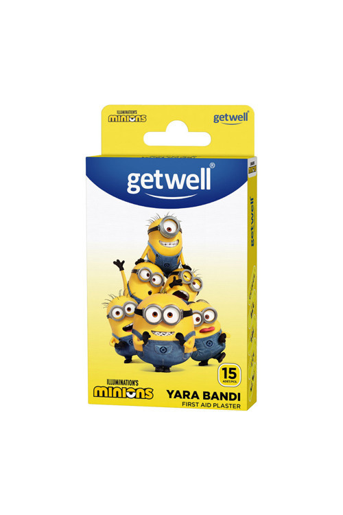 Minions Group Yara Bandı 15'Li 2 Adet