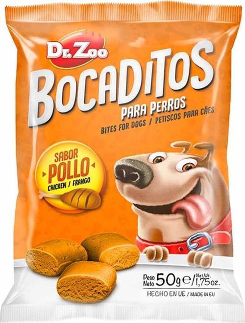 Dr.Zoo Bocaditos Tavuklu Köpek Ödülü 50 Gr