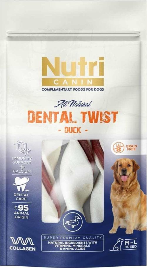 Ördekli Dental Kemik Köpek Ödülü 120 Gr