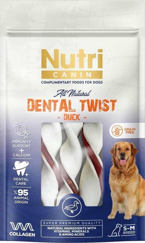Ördekli Dental Kemik Köpek Ödülü 80 Gr