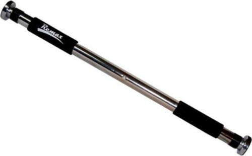 Krom Kapı Barfiksi Barı Mekik Çekme Aleti (60 - 100 Cm Arası)