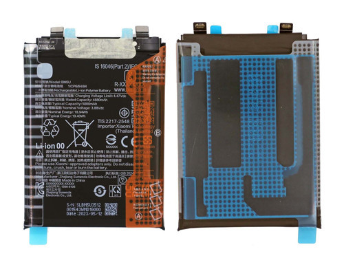 Xiaomi Redmi 13 Pro/13 Pro Plus Uyumlu Pil Batarya Bm5U 5000 Mah