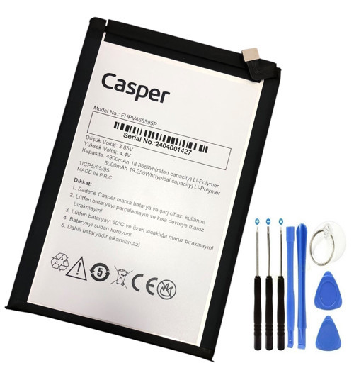 Casper F30 Pil Batarya + Tamir Set