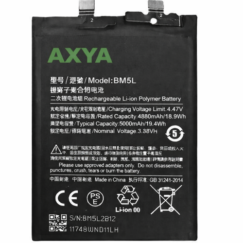 Xiaomi Redmi K60 Pro Uyumlu Pil Batarya