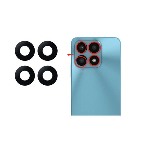 Huawei Honor X8A Uyumlu Kamera Lens Camı
