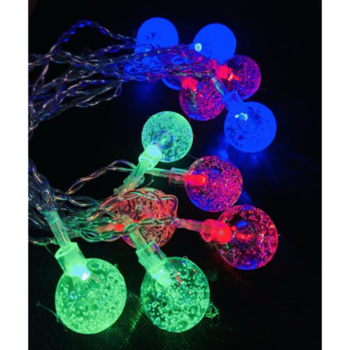 İeg™ 3M 20 Led Kristal Top Rgb Pilli