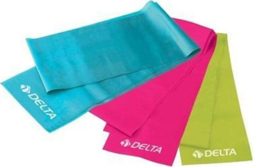 Pilates Bant - 3 Lü Set 150X15