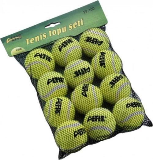 Altis Tp-100 12'li Fileli Tenis Topu Sarı