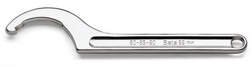 99 62-65mm. SABİT TIRNAKLI AY ANAHTARI METRİK