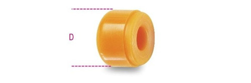 1392R 50mm. PLASTİK ÇEKİÇ YEDEK BAŞLIK