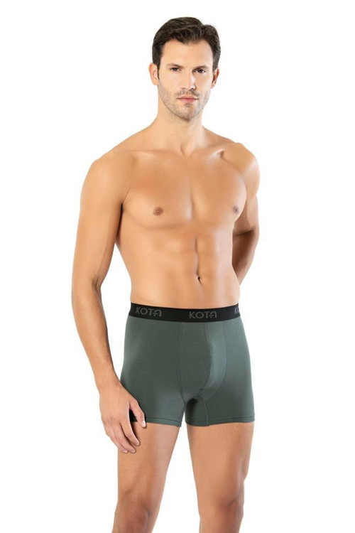 6 Adet Kota Erkek Modal Boxer 1010