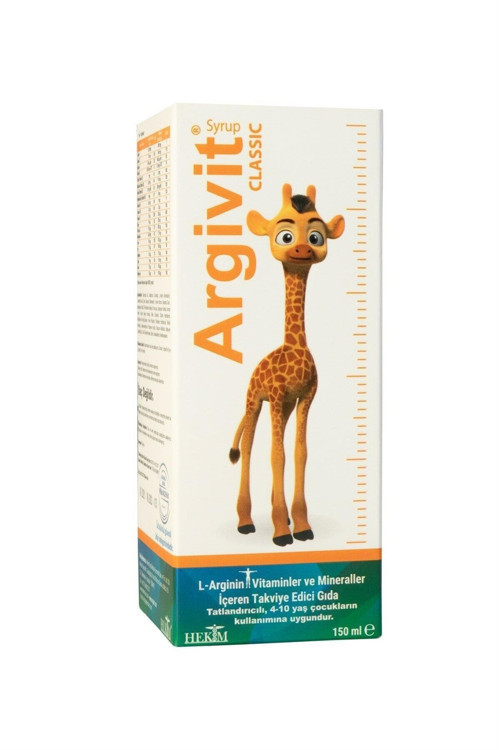 Classic 150 ml Şurup