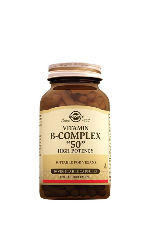 Vitamin B Complex 50 Mg 50 Kapsül