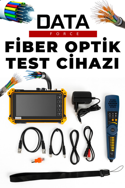 V58-S Cctv–Ip–Fiber Test Cihazı + Cctv Kamera Test + Kablo Bulucu