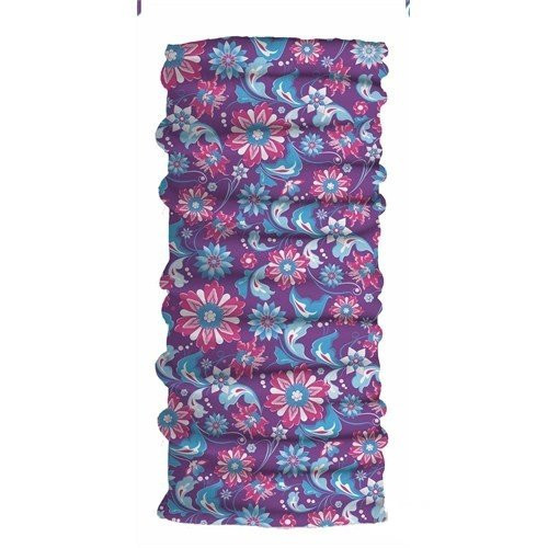 PURPLE GARDEN Bandana