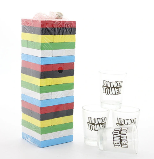 Jenga Shot Bardak Oyunu Liv3893