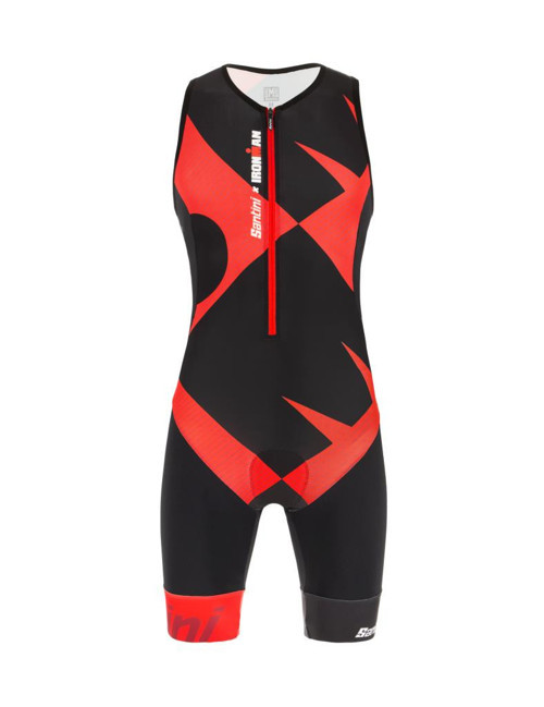 Ironman Cupio Erkek Trisuit 9I775IMGCUPIO Siyah Yeşil-XS