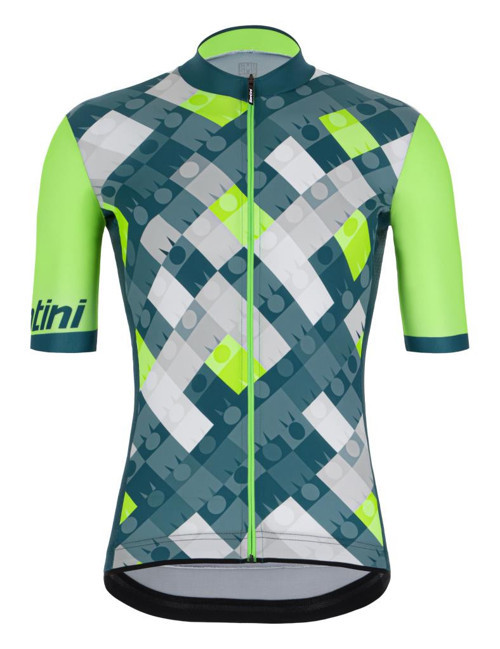 Ironman SS Jersey Erkek Kısa Kol Forma 9I94075RVIS Ironman VIS Design YEŞİL-S