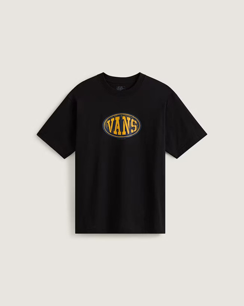 Worldwide94 SS Tee Erkek Siyah T-Shirt - VN000SX2