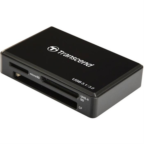 RDF9 USB 3.1 Gen1 UHS-II SD/MicroSD/CF Kart Okuyucu (Siyah)