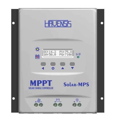 50A Mppt Şarj Kontrol Cihazı 12/24 Volt