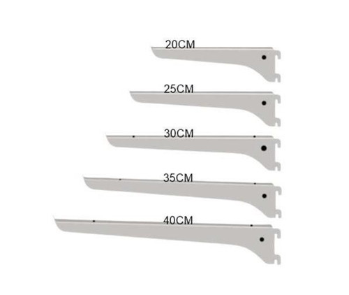 Raf Destek Kolu - Ahşap Raf Desteği, Raf Tutucu Ayak - Sunta, Mdf Destek Kolu Siyah-4 Adet-20 cm
