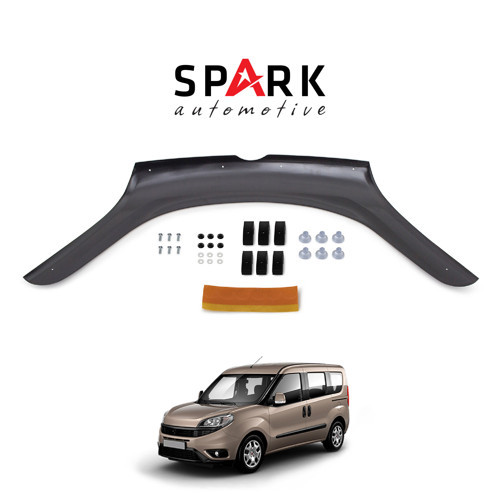 Doblo 2015-2022 Yıl Aralığı Uyumlu Kaput Rüzgarlığı 4mm