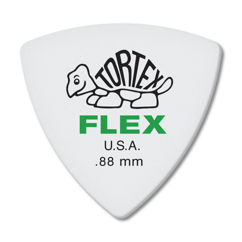 456R.88 Tortex Flex Triangle Pena (0.88 mm)
