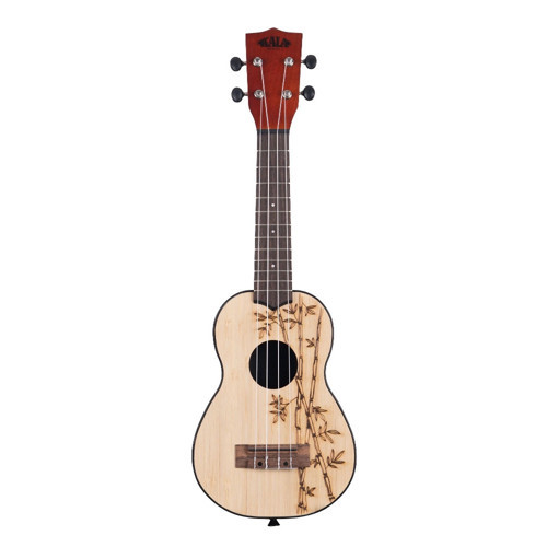 Bamboo Top Ukadelic Soprano Ukulele (Bamboo)