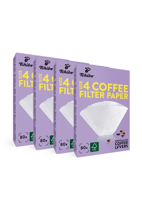 Filtre Kahve Kağıdı 4 Numara 80 Adet x 4 Adet