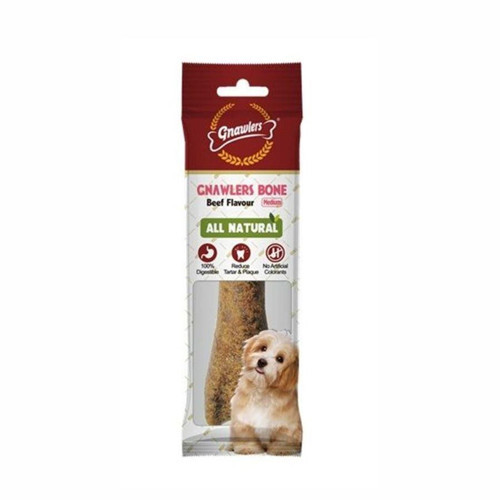Biftekli Köpek Ödül Kemiği M 12,5 cm 95 gr