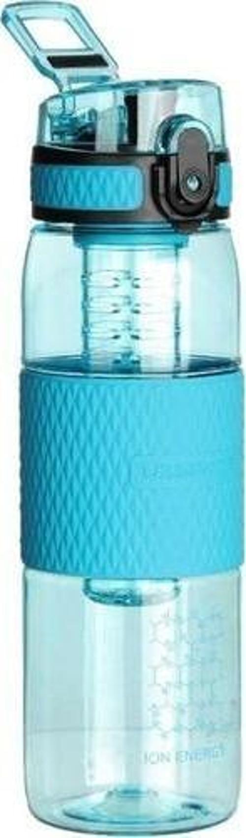 Uzspace 530 Ml Tritan Matara 5060 Vine Cyan