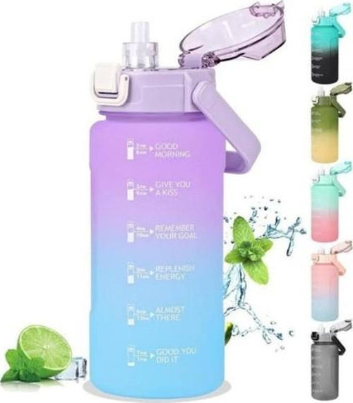 Matara Policarbon 2000 Ml Mor Mavi VGN2214