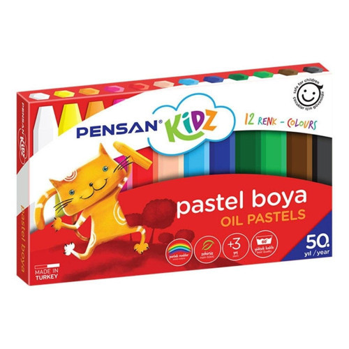 Pastel Boya Kidz 12 Renk 98060