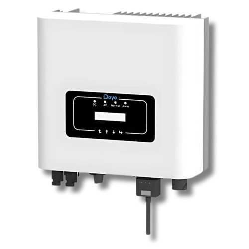 Şebeke Bağlantılı 5 Kw Mppt Monofaze On Grid İnverter